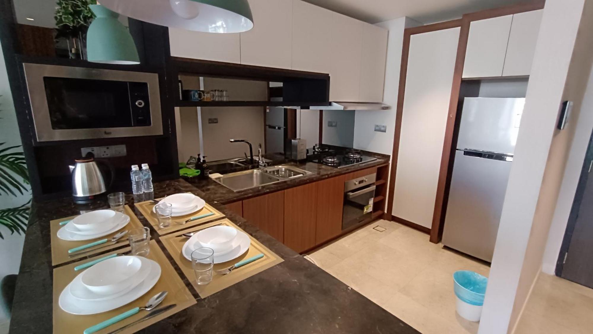 Anggun Residence Klcc Kuala Lumpur Exterior foto