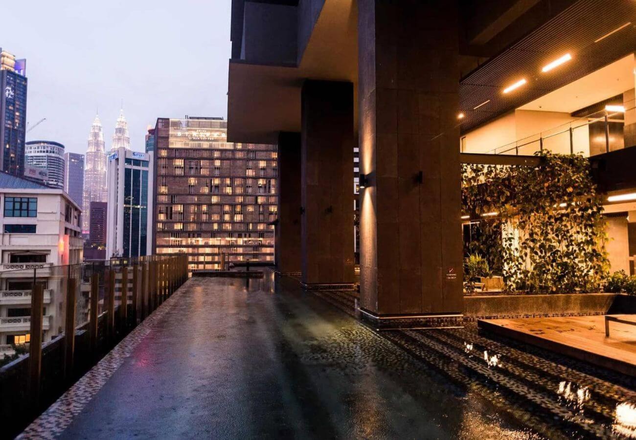 Anggun Residence Klcc Kuala Lumpur Exterior foto