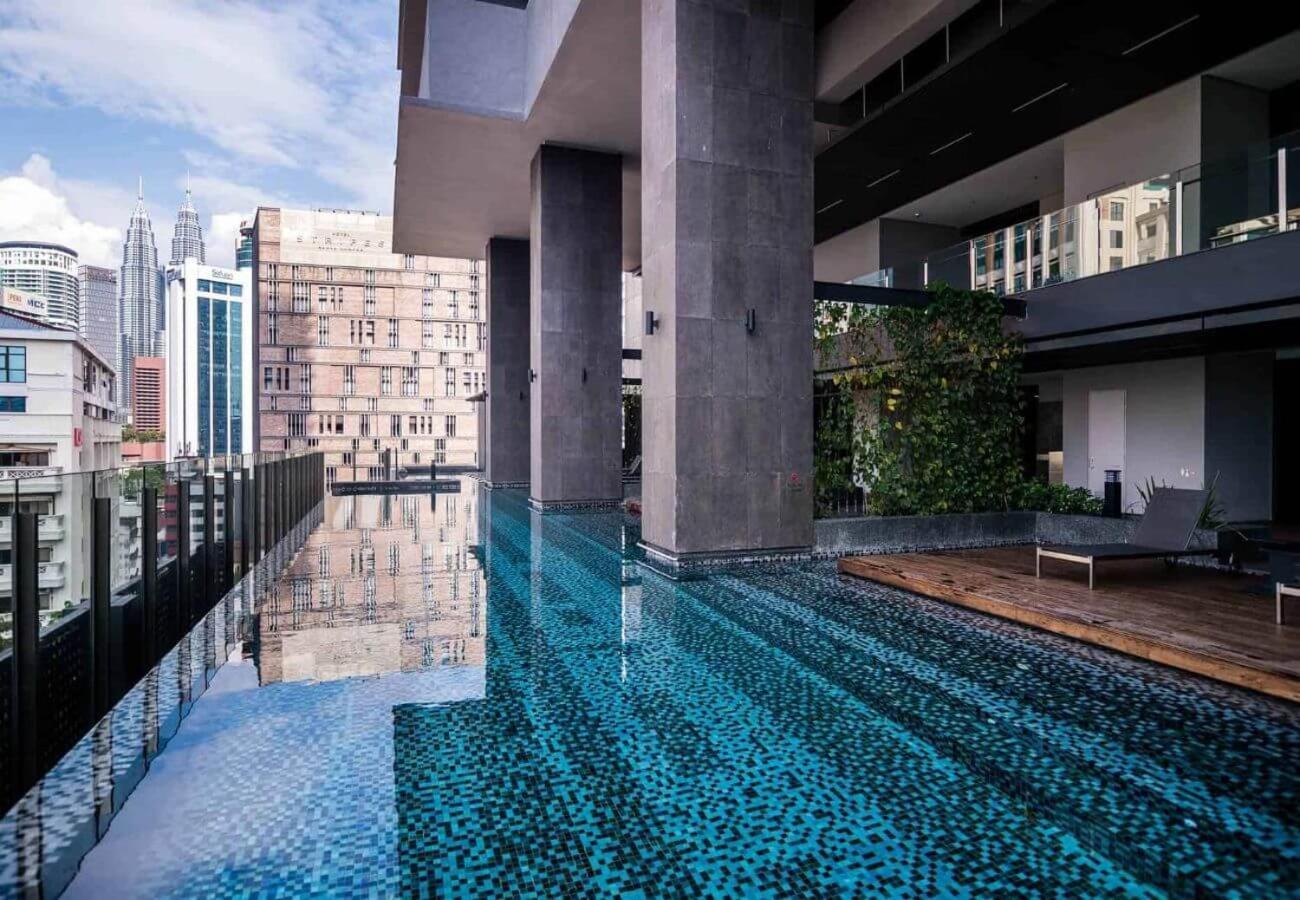 Anggun Residence Klcc Kuala Lumpur Exterior foto