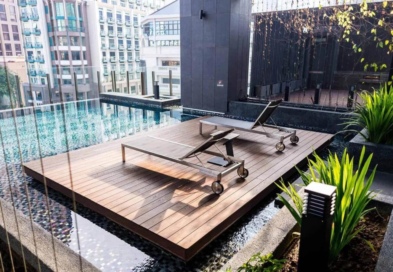 Anggun Residence Klcc Kuala Lumpur Exterior foto