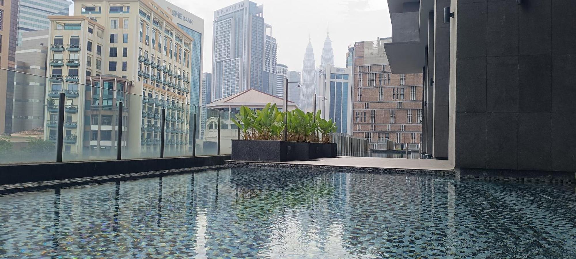 Anggun Residence Klcc Kuala Lumpur Exterior foto