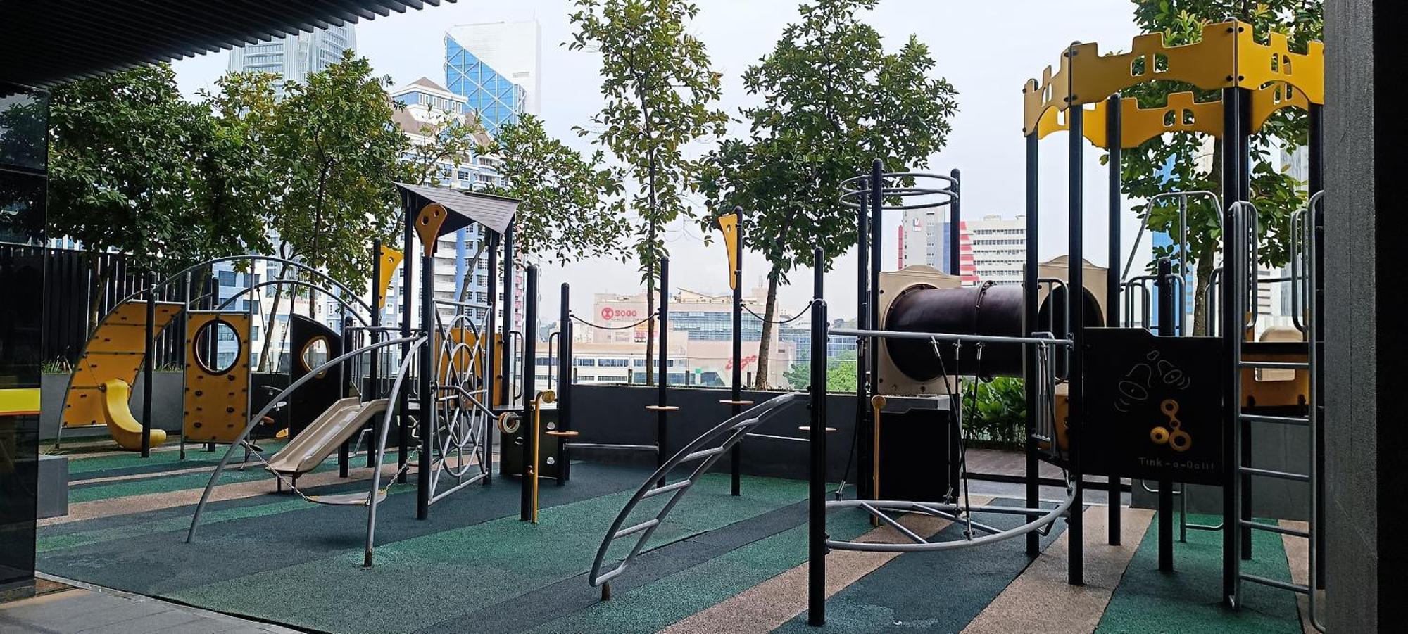 Anggun Residence Klcc Kuala Lumpur Exterior foto