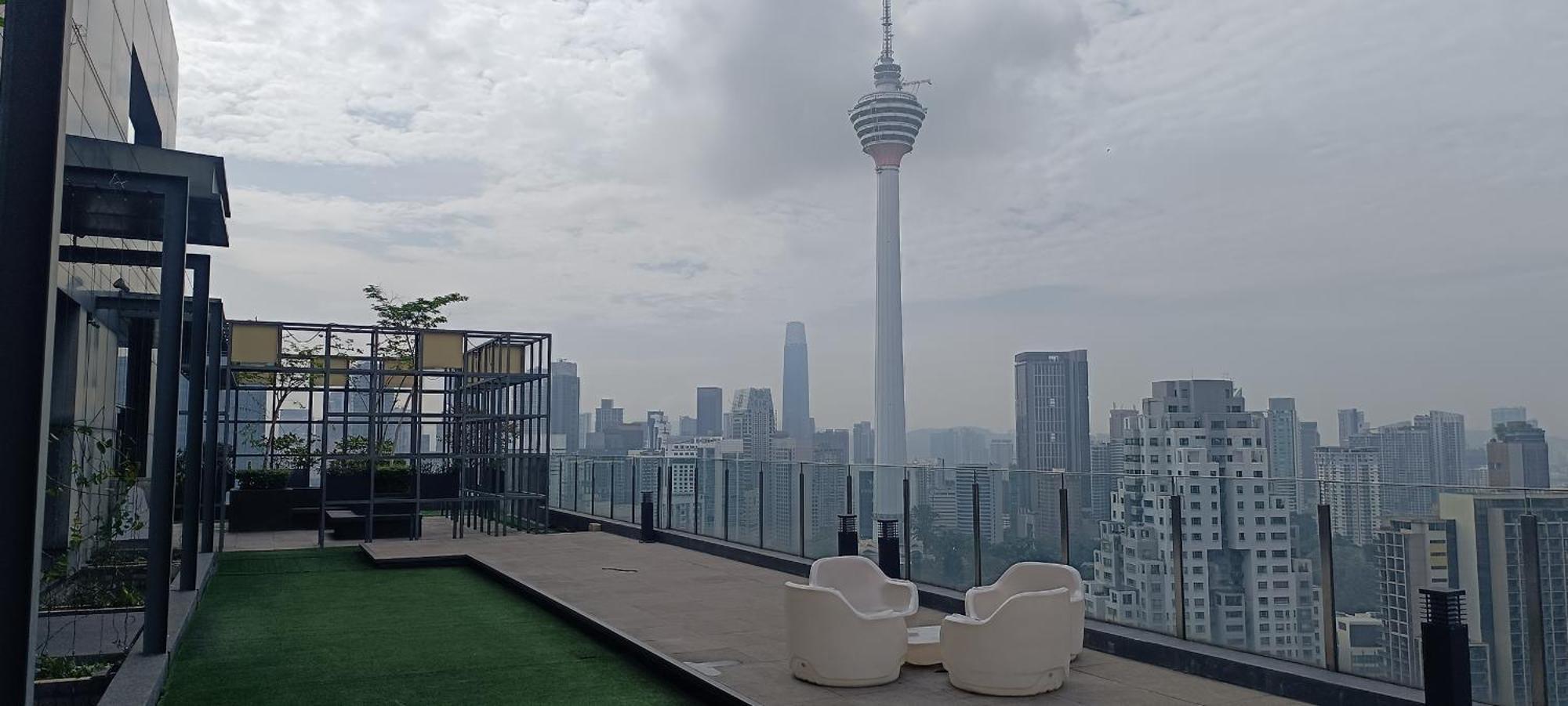 Anggun Residence Klcc Kuala Lumpur Exterior foto