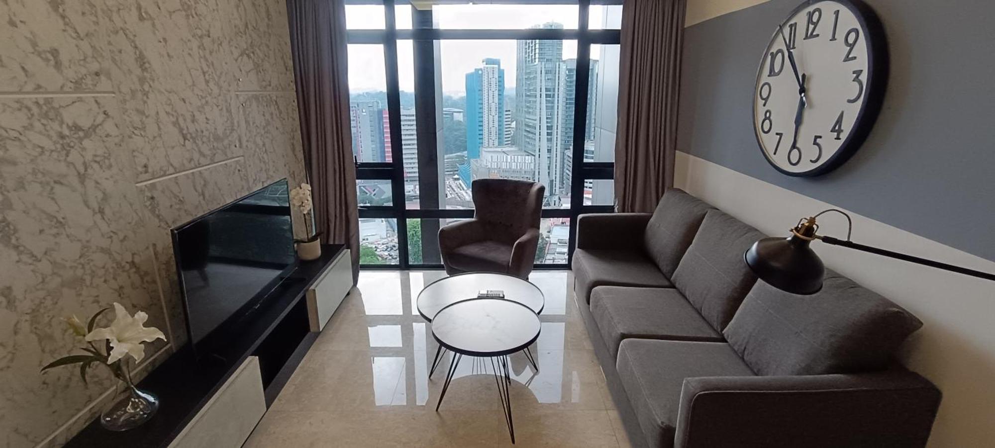 Anggun Residence Klcc Kuala Lumpur Exterior foto
