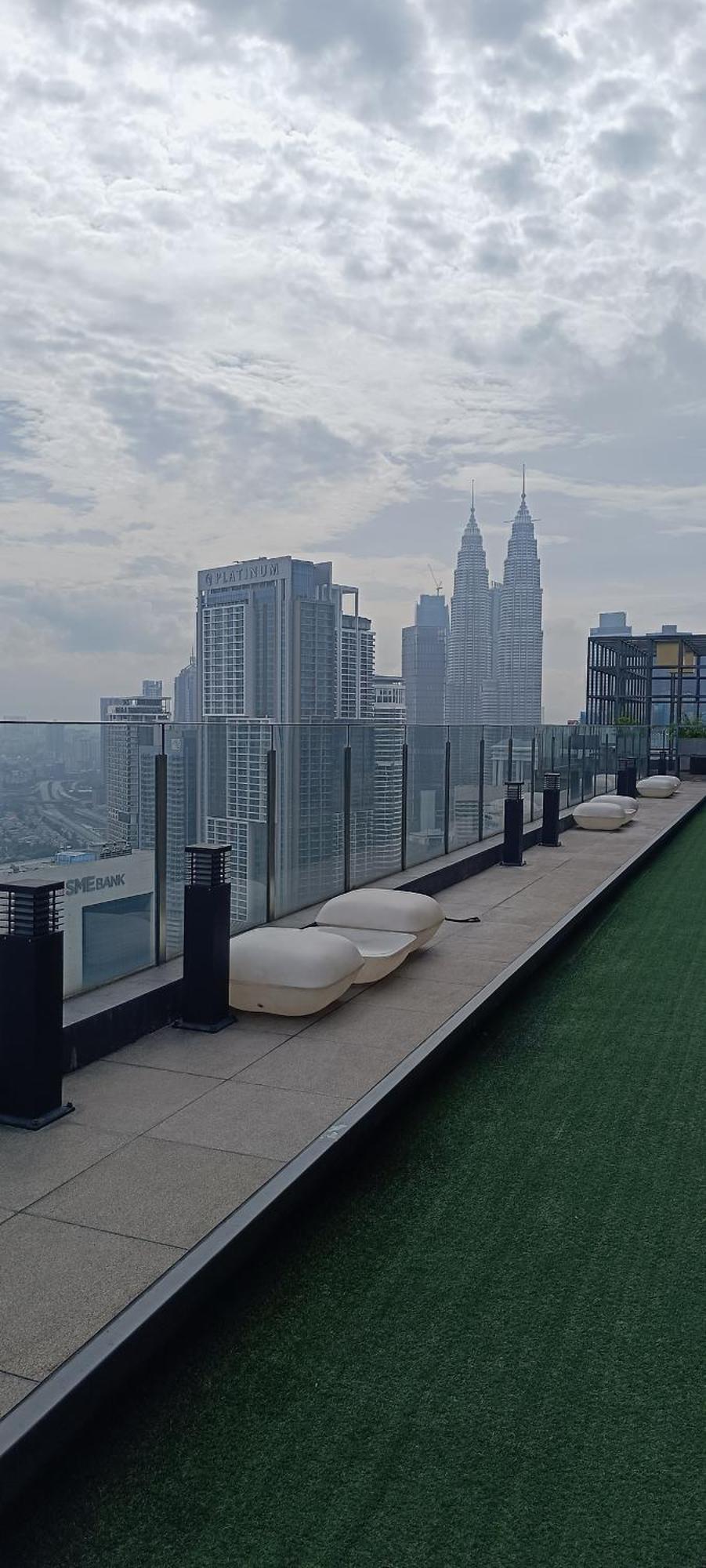 Anggun Residence Klcc Kuala Lumpur Exterior foto
