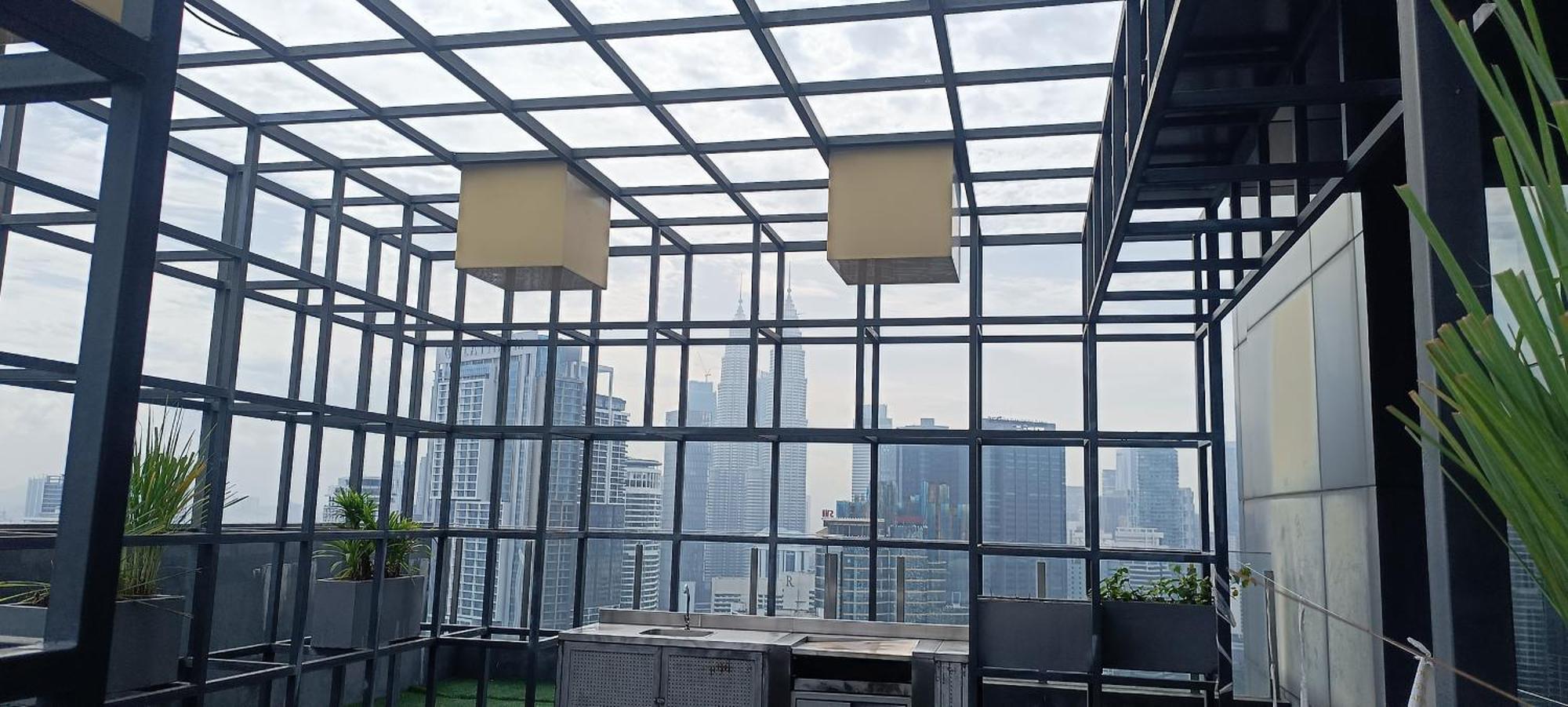 Anggun Residence Klcc Kuala Lumpur Exterior foto