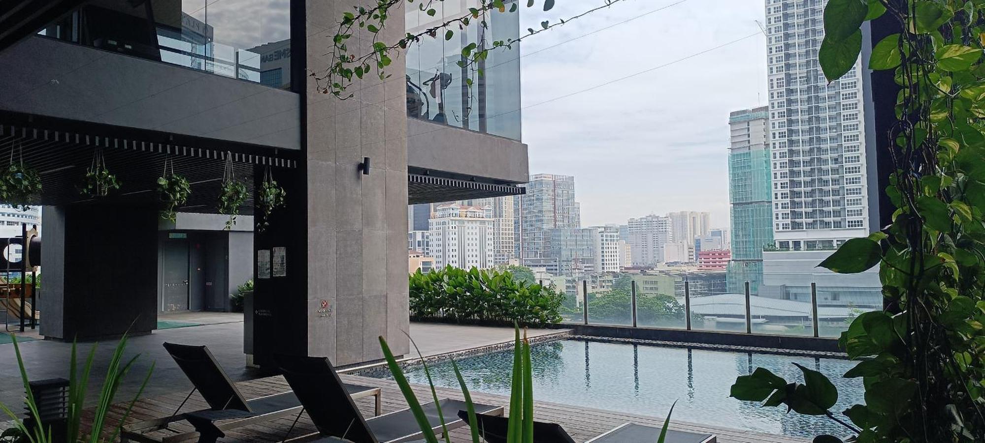 Anggun Residence Klcc Kuala Lumpur Exterior foto