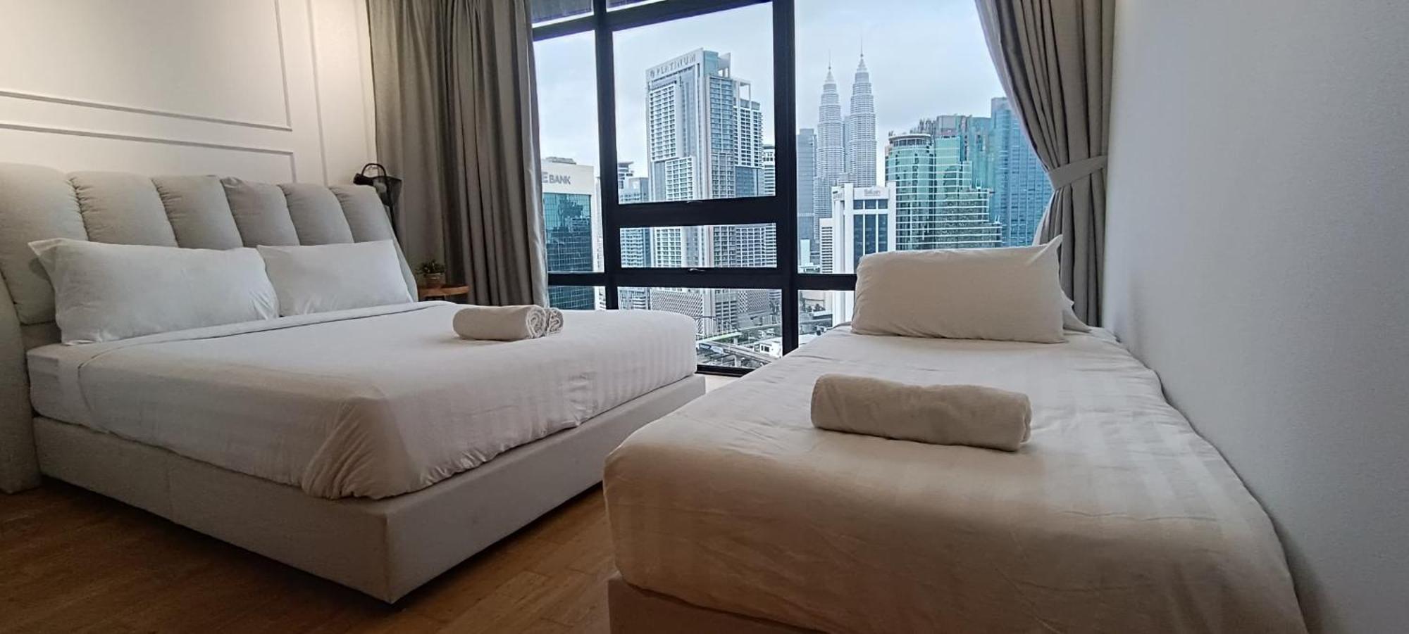 Anggun Residence Klcc Kuala Lumpur Exterior foto