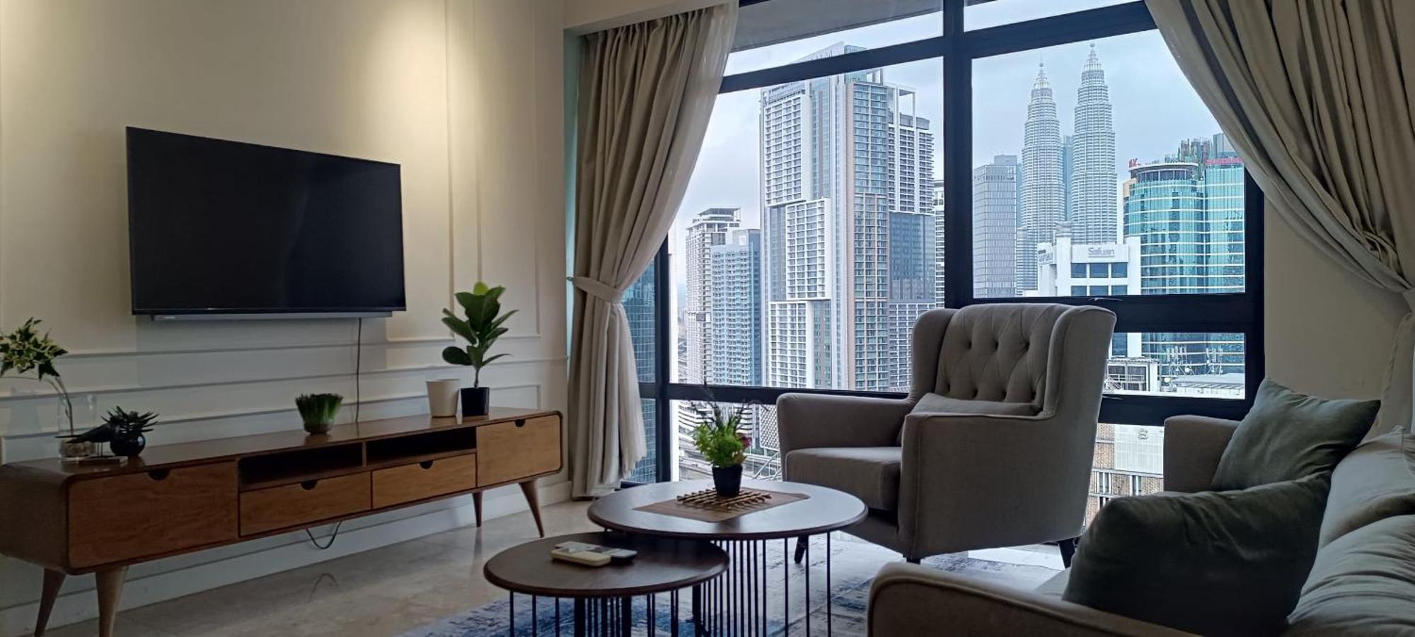 Anggun Residence Klcc Kuala Lumpur Exterior foto